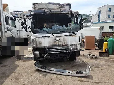 Photo 1 of 23: 2015 Kia Mega Truck 5 Tons — Korean insurance auction