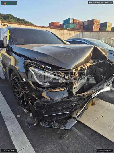 Photo 1 of 25: 2021 Mercedes-Benz GLC43 4Matic, VIN W1N0G6EB8MF928174 — Korean insurance auction