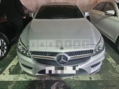 Photo 1 of 24: 2017 Mercedes-Benz CLS250 d 4Matic — Korean insurance auction