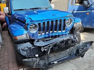 Photo 1 of 4: 2022 Jeep Zip Wrangler Sahara 4XE — Korean insurance auction