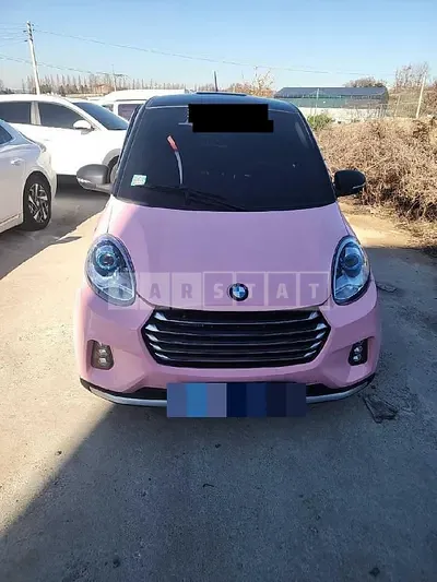Photo 1 of 15: 2021 Mercedes-Benz Smart EV Z, VIN KL90B2Z7EMZD6J972 — Korean insurance auction