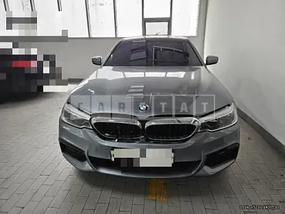 Photo 1 of 38: 2018 BMW 520d — Korean insurance auction