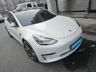 Photo 1 of 9: 2020 Tesla Model 3 Long Range, VIN 5YJ3E1EB6LF692253 — Korean insurance auction