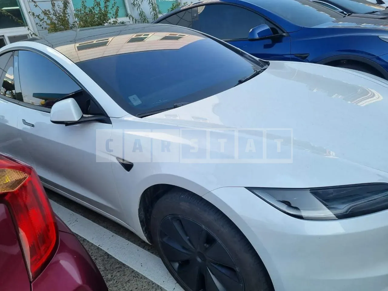 Photo 2 of 28: 2024 Tesla Model 3 RWD, VIN LRW3E7FS5RC253324 — Korean insurance auction