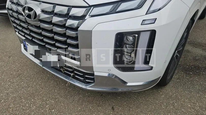 Photo 2 of 8: 2024 Hyundai Palisade — Korean insurance auction