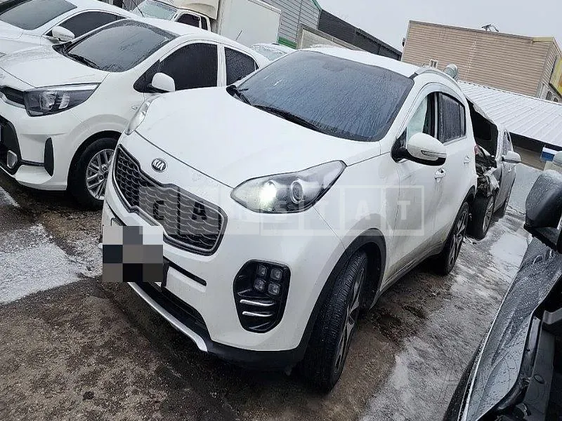 Photo 2 of 43: 2015 Kia Sportage 2.0, VIN KNAPM813BGK028622 — Korean insurance auction