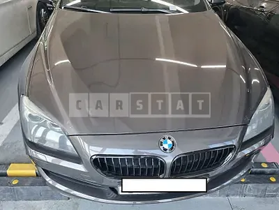 Photo 1 of 24: 2015 BMW 640d xDrive GranCoupe, VIN WBA6A8105FGJ89214 — Korean insurance auction