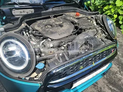 Photo 1 of 11: 2017 MINI Cooper S Converter, VIN WMWWG9102H3A89346 — Korean insurance auction