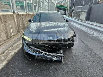 Photo 1 of 48: 2021 Kia K5, VIN KNAG341ABMA099559 — Korean insurance auction