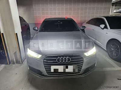 Photo 1 of 23: 2015 Audi A6 40 TDI quattro — Korean insurance auction