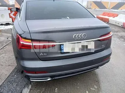 Photo 1 of 16: 2022 Audi A6 45 TFSI quattro — Korean insurance auction