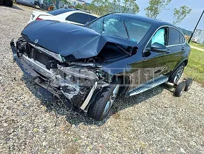 Photo 1 of 9: 2018 Mercedes-Benz GLC220d 4Matic Coupe — Korean insurance auction