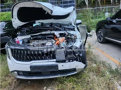 Photo 1 of 19: 2025 Kia Carnival, VIN KNANE81ABSS102869 — Korean insurance auction