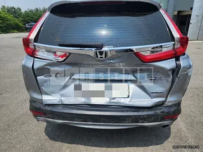 Photo 1 of 19: 2017 Honda CR-V 4WD — Korean insurance auction