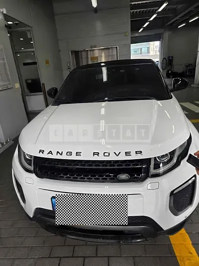 Photo 1 of 27: 2016 Land Rover Range Rover Evoque 2.0d, VIN SALVA5BN1GH166959 — Korean insurance auction