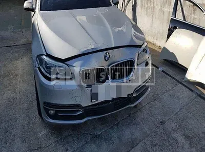Photo 1 of 15: 2016 BMW 520d, VIN WBA5E5100GG210017 — Korean insurance auction