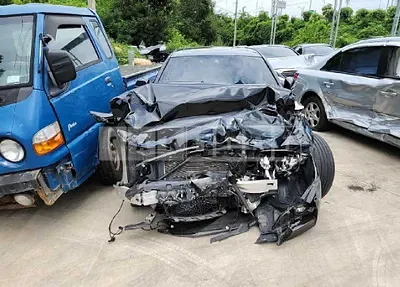 Photo 1 of 10: 2018 BMW 320d M Sport Package WLTP, VIN WBA8C5109JK735956 — Korean insurance auction