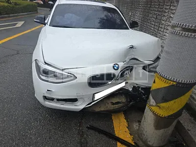 Photo 1 of 14: 2015 BMW 118d, VIN WBA1C1106FJ838968 — Korean insurance auction