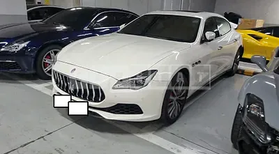 Photo 1 of 11: 2018 Maserati Quattroporte S Q4, VIN ZAM56YRG2J1270888 — Korean insurance auction