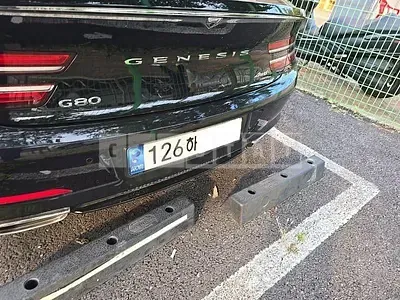 Photo 1 of 41: 2022 Genesis G80, VIN KMTGB41CDNU135393 — Korean insurance auction