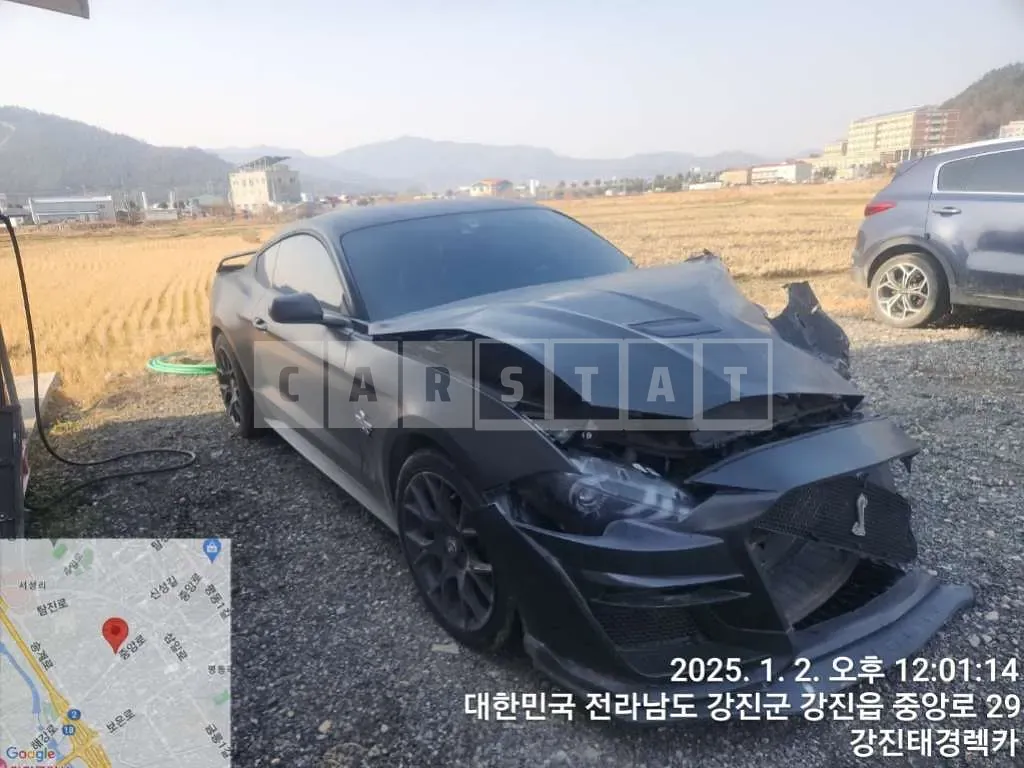 Photo 2 of 6: 2019 Ford Mustang 2.3 Coupe — Korean insurance auction