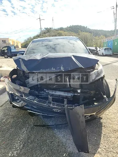 Photo 1 of 26: 2019 Kia Carnival, VIN KNAMC81ABKS524814 — Korean insurance auction