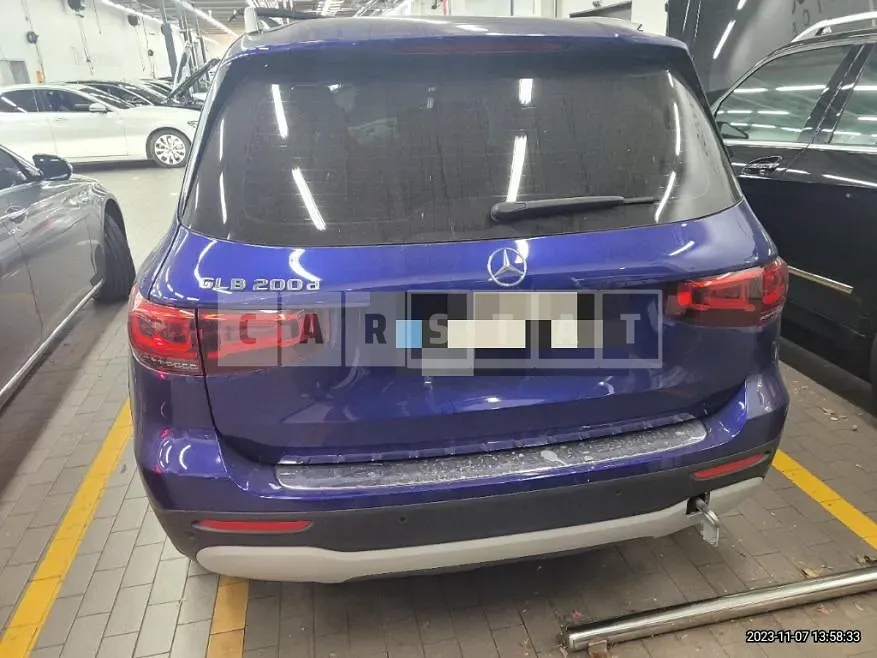 Photo 2 of 25: 2021 Mercedes-Benz GLB200 d, VIN W1N4M1CB2MW094595 — Korean insurance auction