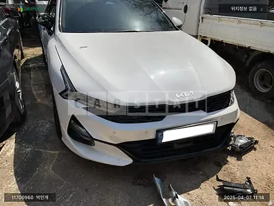 Photo 1 of 14: 2023 Kia K5, VIN KNAG241ABPA218830 — Korean insurance auction