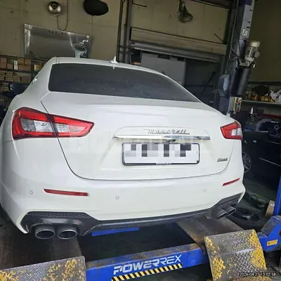 Photo 1 of 36: 2018 Maserati Ghibli Diesel — Korean insurance auction