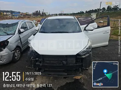 Photo 1 of 12: 2015 Hyundai Tucson, VIN KMHJ281ABGU131803 — Korean insurance auction