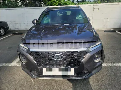 Photo 1 of 36: 2018 Hyundai Santa Fe TM 4WD, VIN KMHS381CDKU083436 — Korean insurance auction