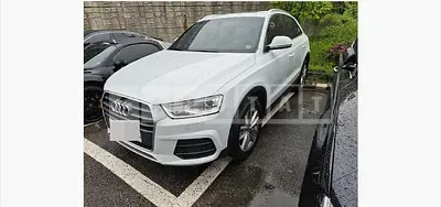 Photo 1 of 16: 2016 Audi Q3 35 TDI quattro — Korean insurance auction