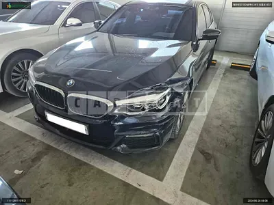 Photo 1 of 7: 2018 BMW 520d, VIN WBAJC3101JDB28625 — Korean insurance auction