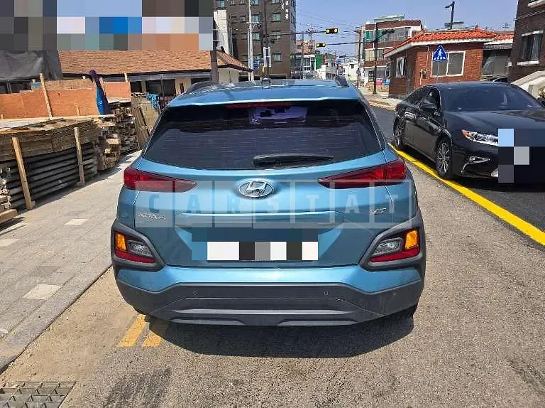 Photo 2 of 9: 2018 Hyundai Kona — Korean insurance auction