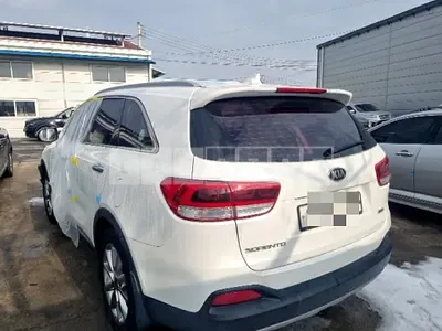 Photo 1 of 26: 2017 Kia Sorento 2.0, VIN KNAPH81ABHA326228 — Korean insurance auction