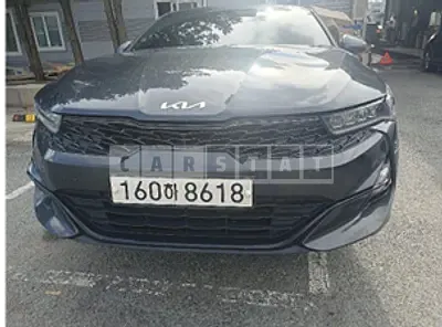 Photo 1 of 20: 2022 Kia K5 — Korean insurance auction