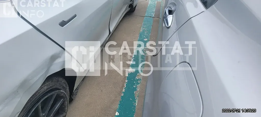 Photo 2 of 22: 2020 Tesla Model 3 Standard Range Plus R — Korean insurance auction