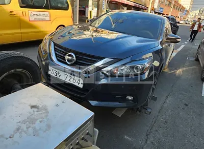 Photo 1 of 38: 2018 Nissan Altima 2.5, VIN 1N4AL3AP9JC150512 — Korean insurance auction