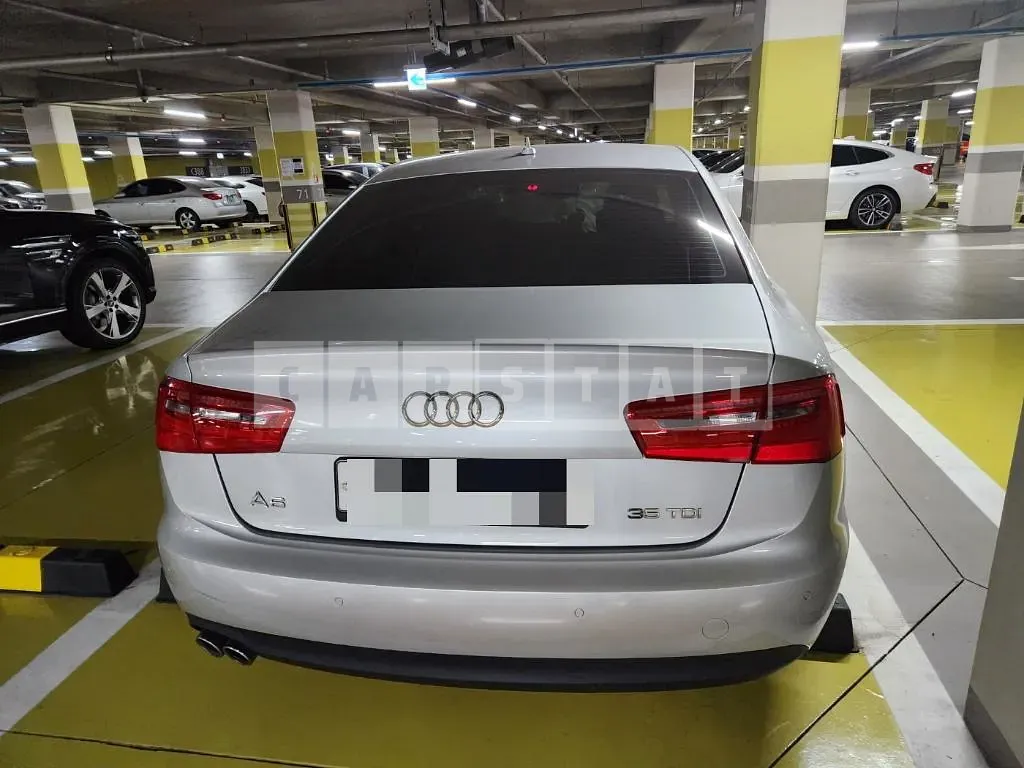 Photo 2 of 37: 2015 Audi A6 35 TDI, VIN WAUZZZ4G2FN042154 — Korean insurance auction