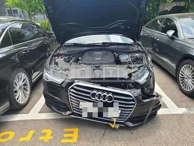 Photo 1 of 36: 2018 Audi A6 35 TDI, VIN WAUZZZ4GXJN106353 — Korean insurance auction