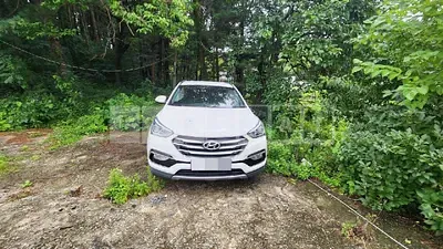 Photo 1 of 11: 2015 Hyundai Santa Fe DM 2.0 — Korean insurance auction