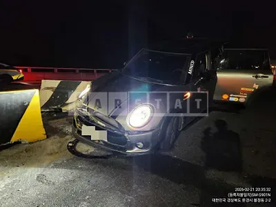 Photo 1 of 10: 2017 MINI Cooper Clubman — Korean insurance auction