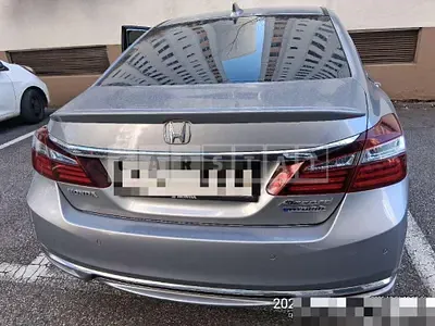 Photo 1 of 7: 2017 Honda Accord Hybrid — Korean insurance auction