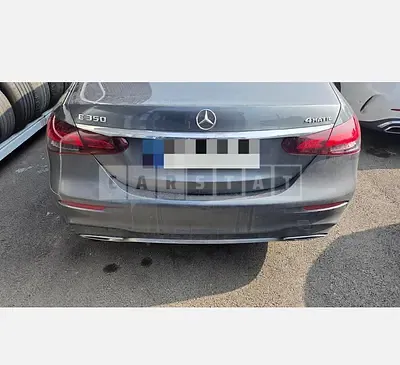 Photo 1 of 32: 2021 Mercedes-Benz E350 4Matic — Korean insurance auction