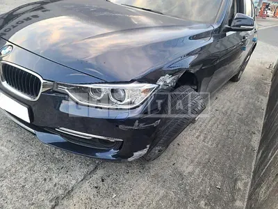 Photo 1 of 29: 2015 BMW 320d, VIN WBA3D3109FK277399 — Korean insurance auction