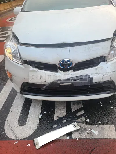 Photo 1 of 8: 2015 Toyota Prius, VIN JTDKN3DU4F1902484 — Korean insurance auction