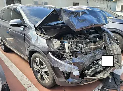 Photo 1 of 13: 2018 Kia Sorento, VIN KNAPS81ABJA415731 — Korean insurance auction