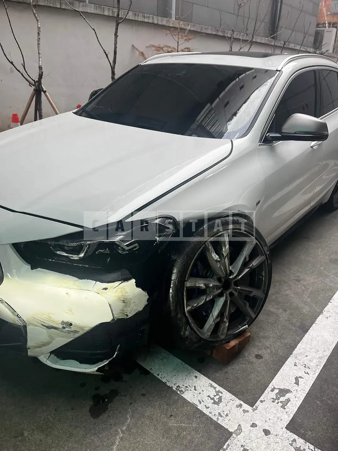 Photo 2 of 35: 2022 BMW X2 M35i, VIN WBAYN1101P5V30514 — Korean insurance auction