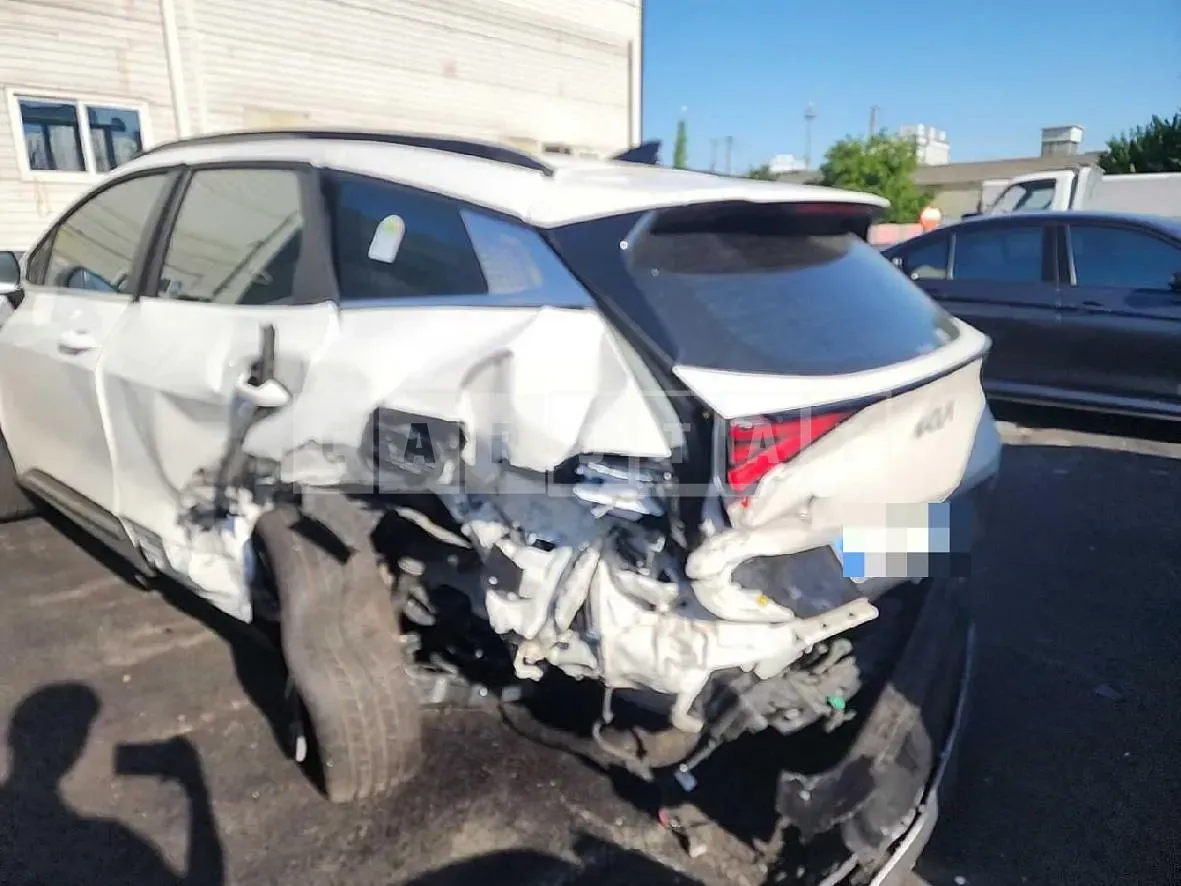 Photo 2 of 21: 2024 Kia Sportage Hybrid — Korean insurance auction