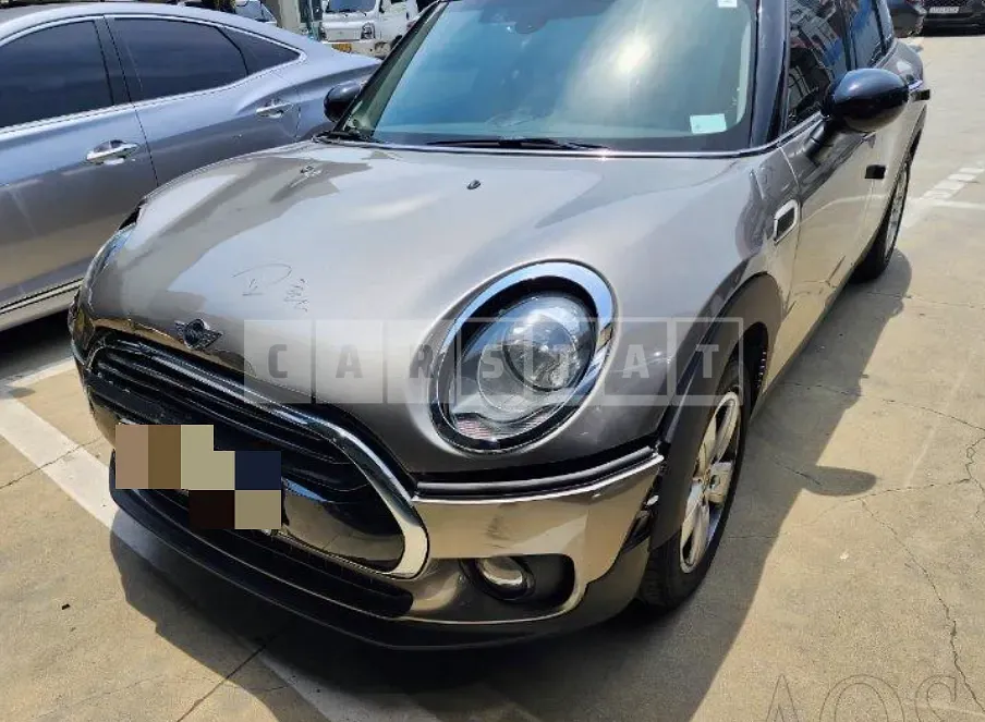 Photo 2 of 9: 2017 MINI Cooper Clubman, VIN WMWLN5104J2G10709 — Korean insurance auction